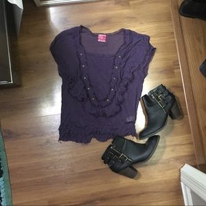 Free People Boho Top, worn once